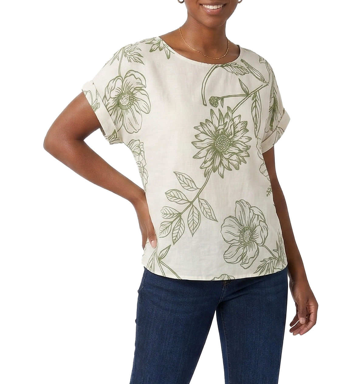 181569A, Da Moda Women's Blouse