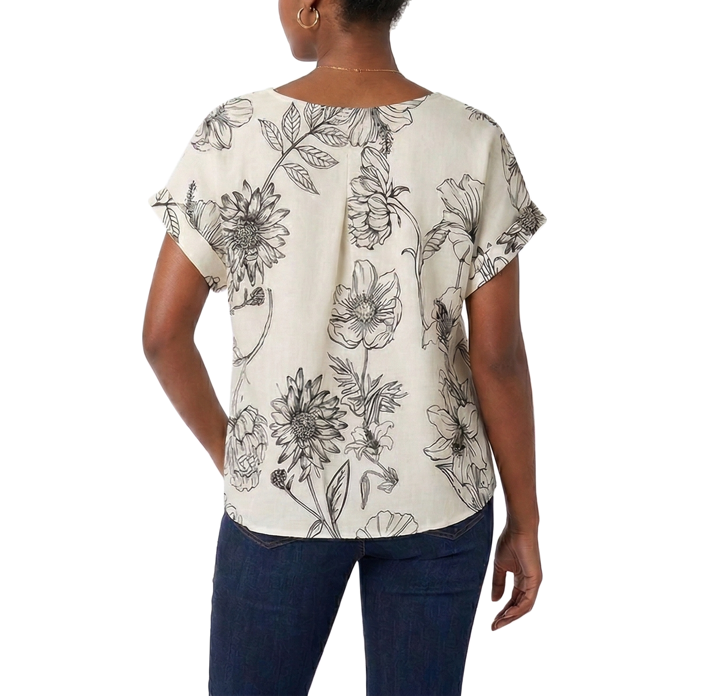 181569A, Da Moda Women's Blouse