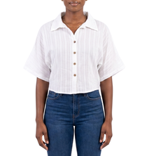 181650, Da Moda Ladies S/Sleeve Shirt