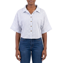 181650, Da Moda Ladies S/Sleeve Shirt