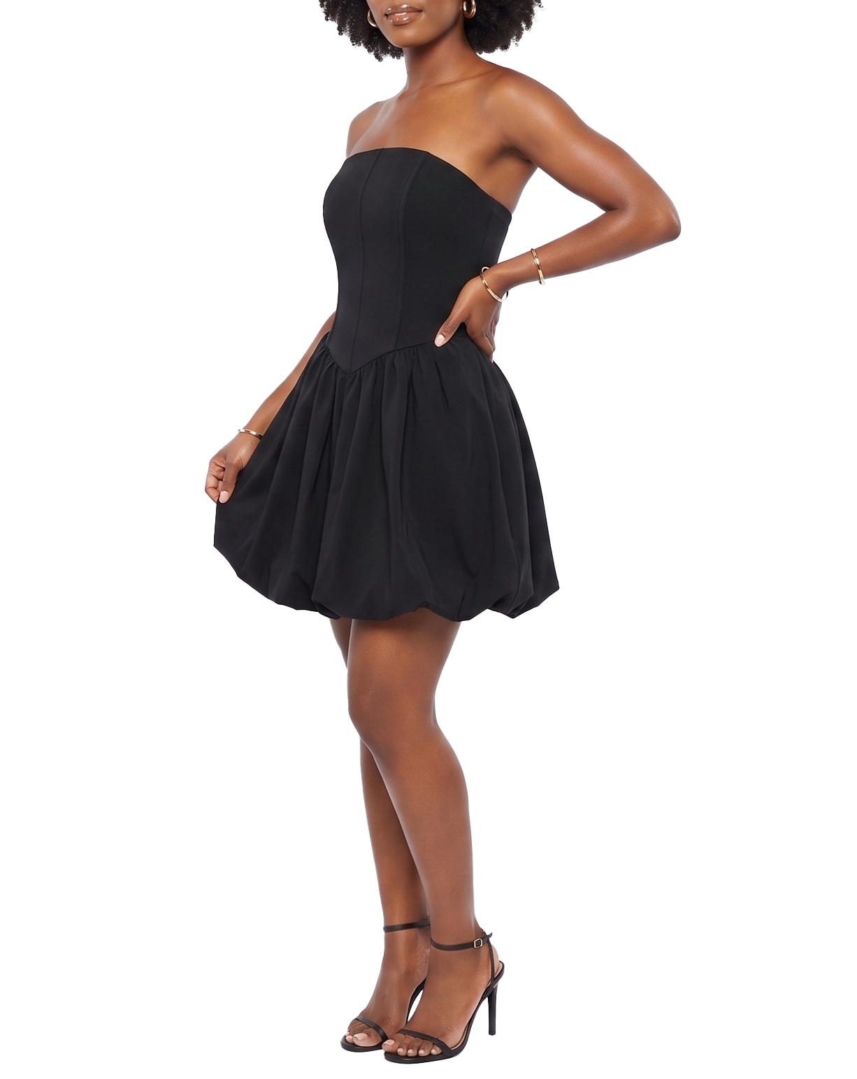 181712, Da Moda - Women's Strapless Dress