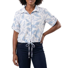 181756, Da Moda - Women's S/S Blouse