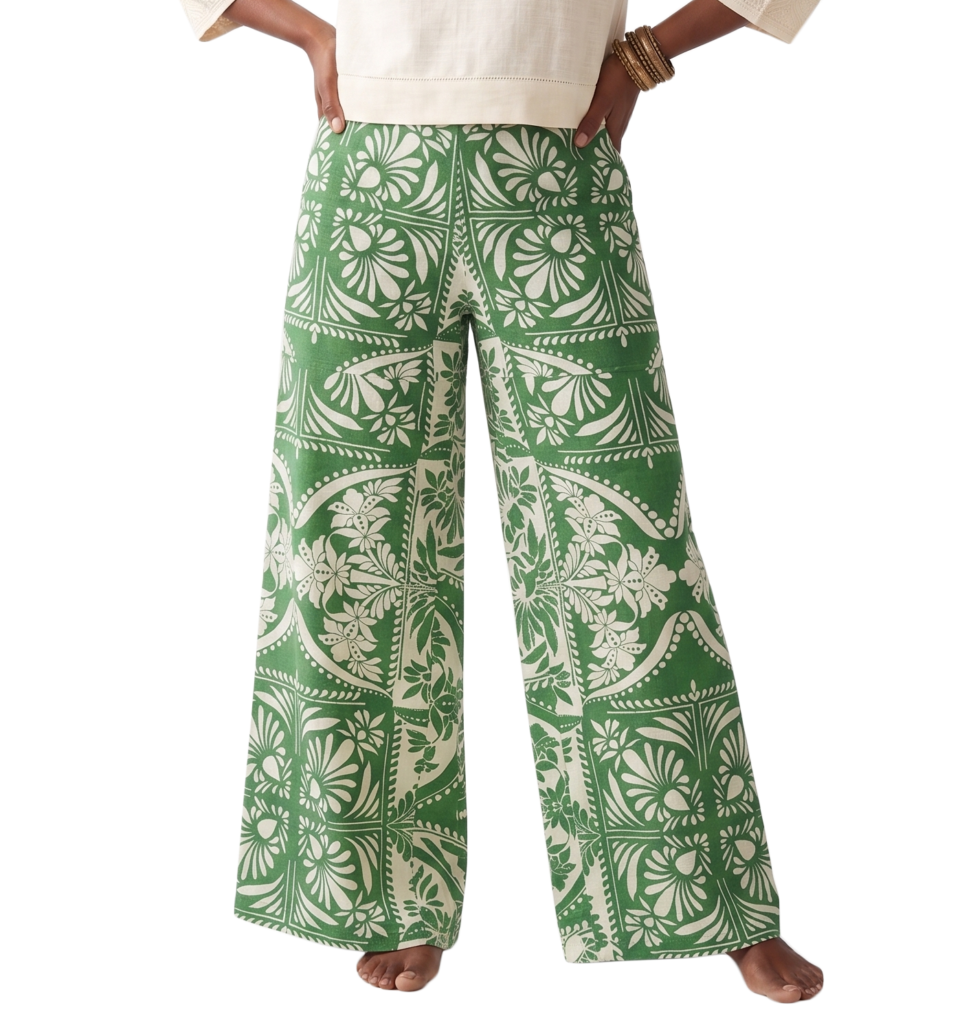 181768, Da Moda - Women's Palazzo Pants