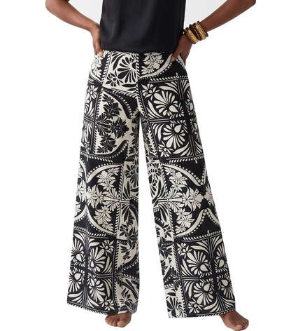 181768, Da Moda - Women's Palazzo Pants