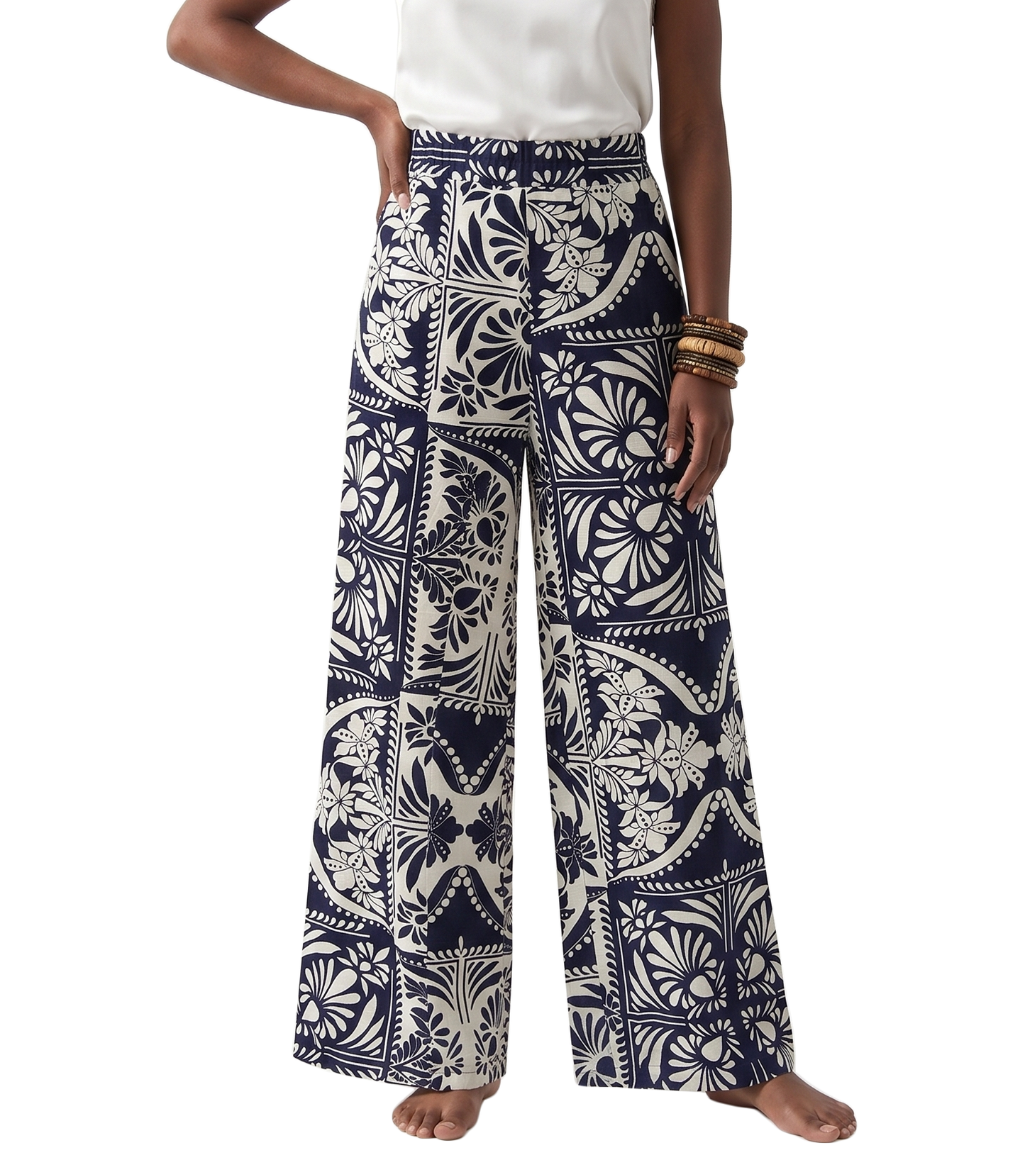 181768, Da Moda - Women's Palazzo Pants