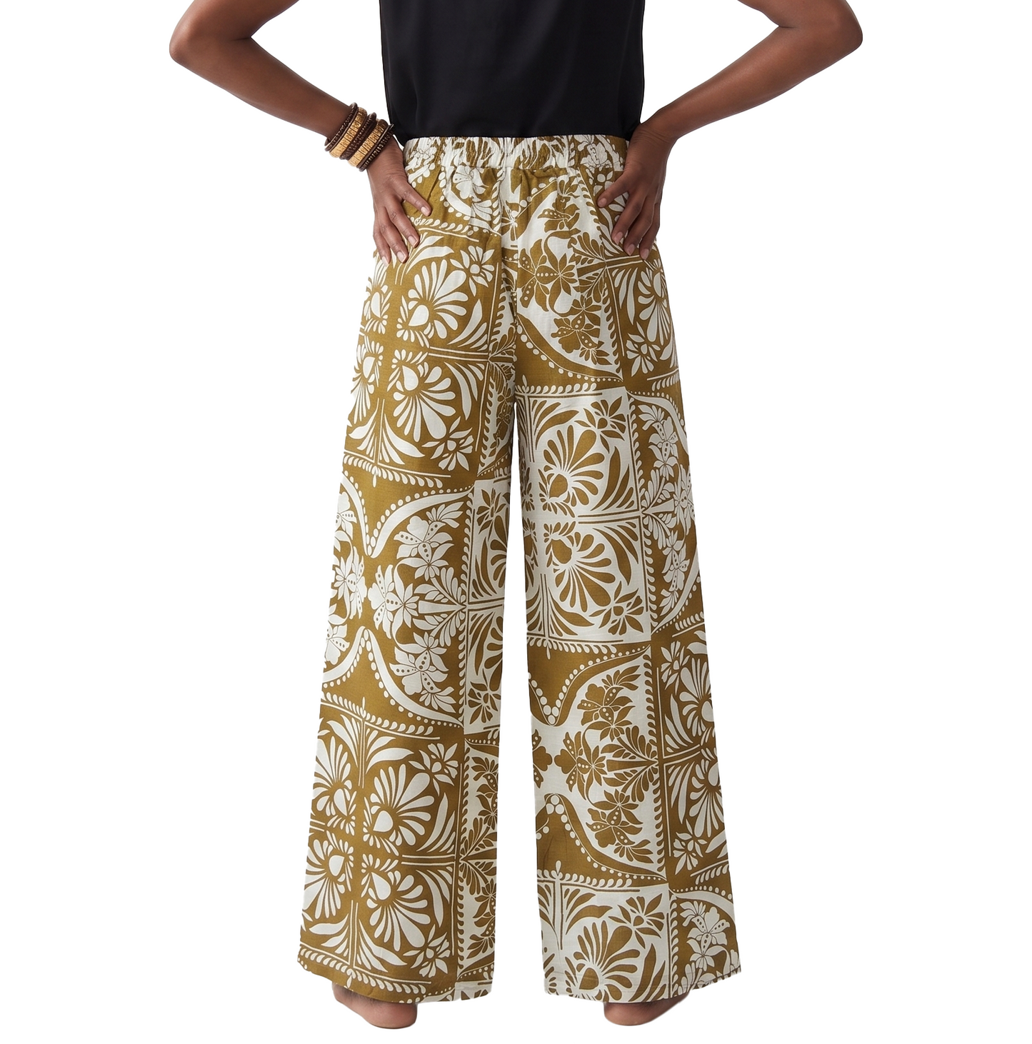 181768, Da Moda - Women's Palazzo Pants