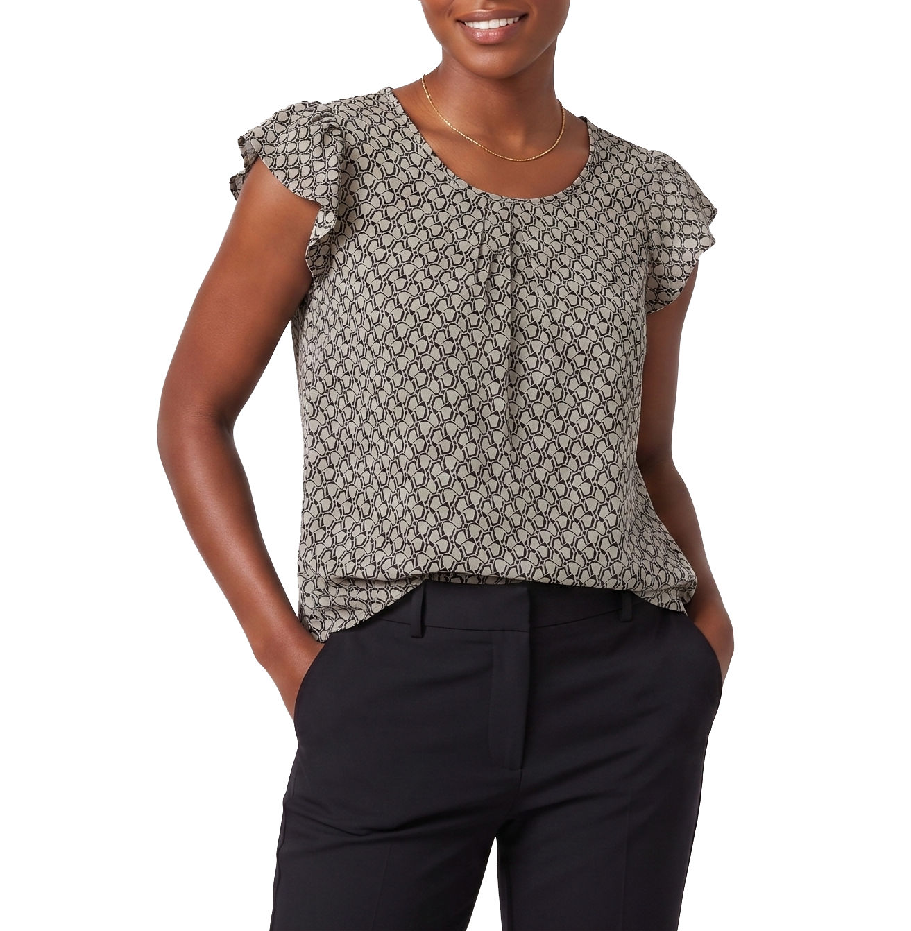 181788, Da Moda Ladies Blouse