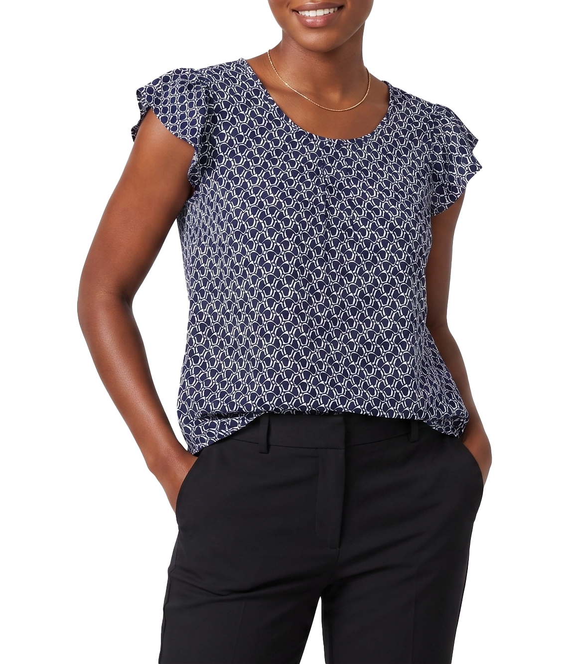 181788, Da Moda Ladies Blouse