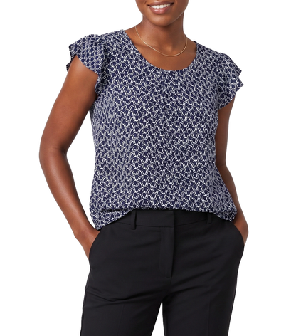 181788, Da Moda Ladies Blouse