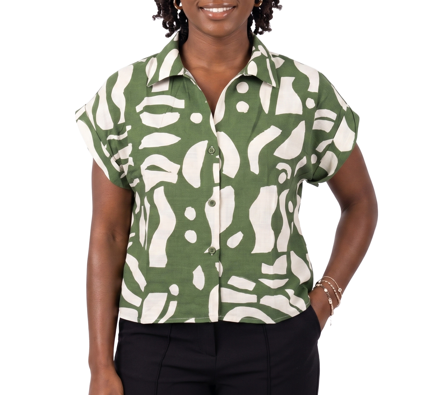 181825A, Da Moda Ladies Blouse