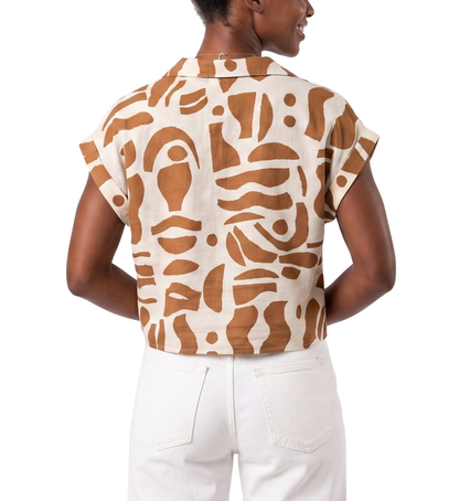 181825A, Da Moda Ladies Blouse