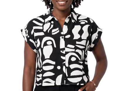 181825A, Da Moda Ladies Blouse