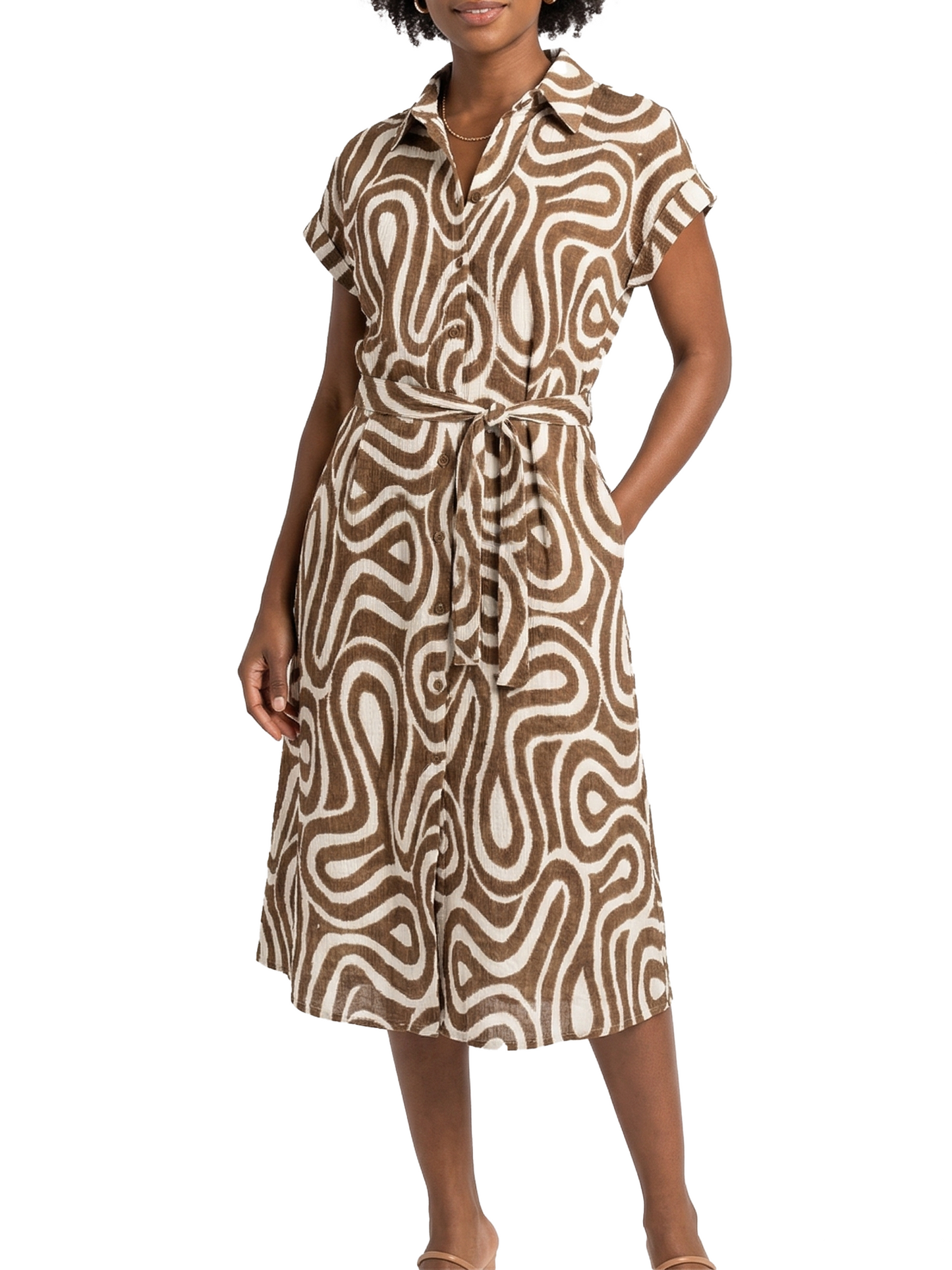 181838, Da Moda Women's Dress