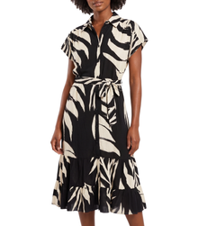 181841, Da Moda - Women's Button Front Dress