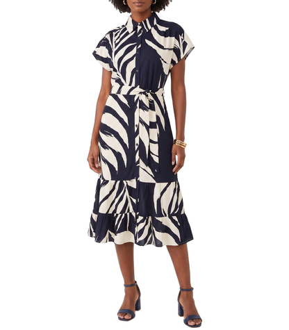 181841, Da Moda - Women's Button Front Dress