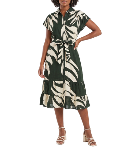 181841, Da Moda - Women's Button Front Dress