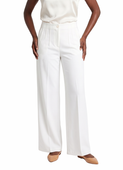 181861, Da Moda - Women's Wide-Leg Formal Pants 5/6-13/14