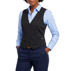 181867, Da Moda Ladies Vest S-XL