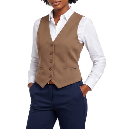 181867, Da Moda Ladies Vest S-XL