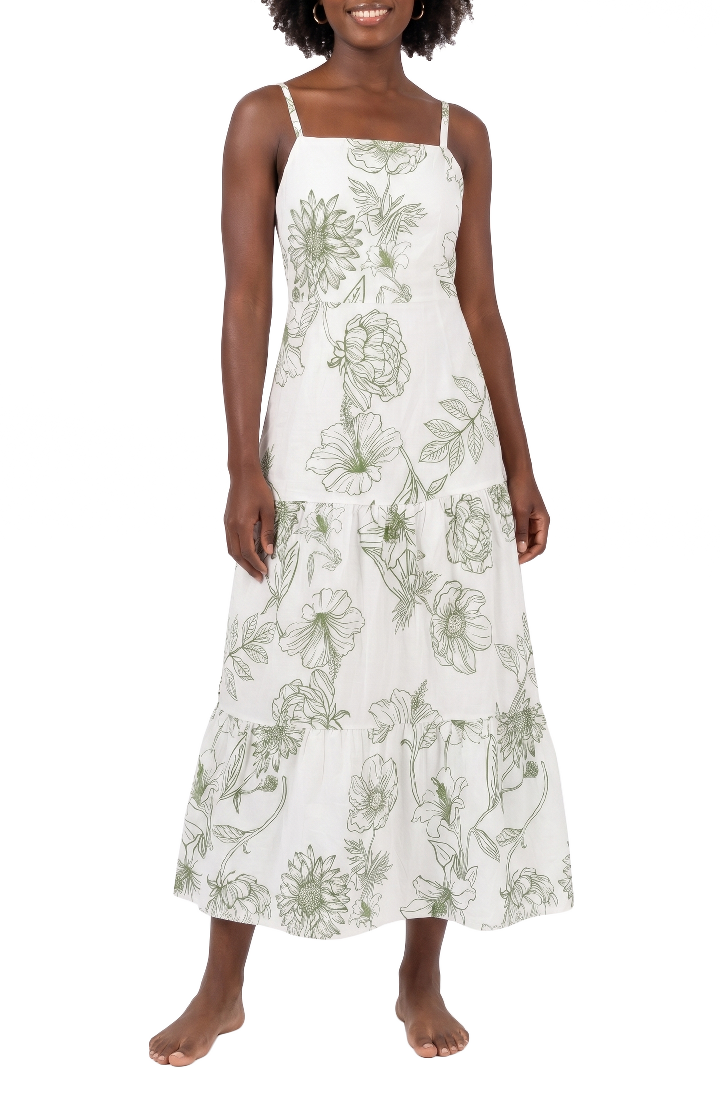 181937, Da Moda - Women's Spaghetti Strap Dress