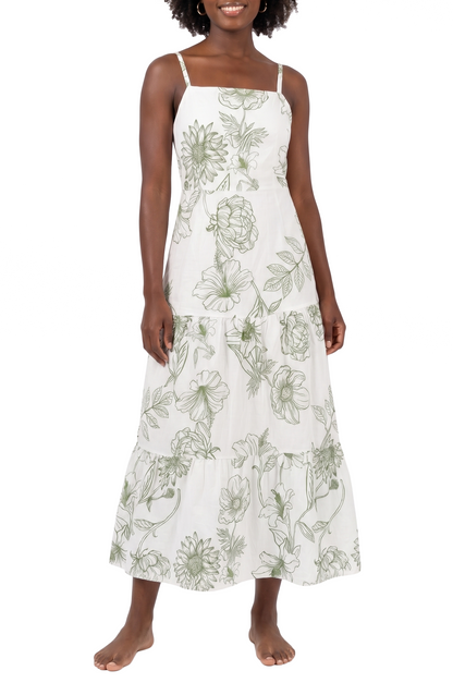 181937, Da Moda - Women's Spaghetti Strap Dress