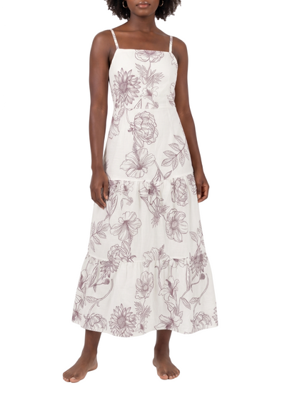 181937, Da Moda - Women's Spaghetti Strap Dress