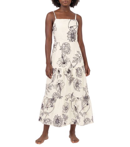 181937, Da Moda - Women's Spaghetti Strap Dress