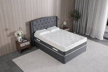 QSM004, Ekhaya Design King Mattress 193x203x30cm Hybrid Pocketed Springs + Memory Foam