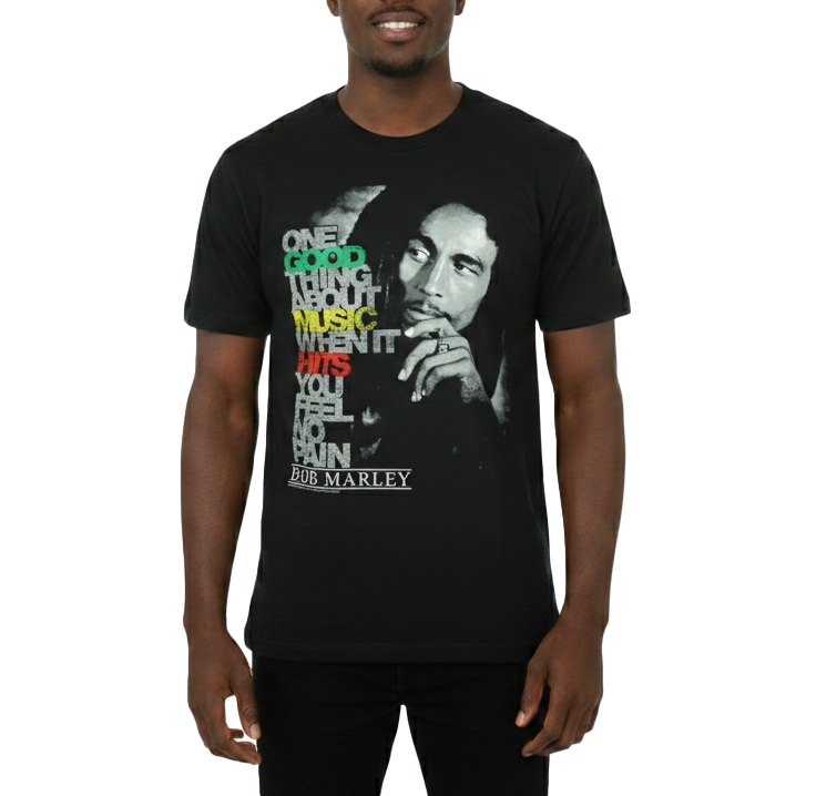 2247-2170, Bob Marley Graphic T-Shirts