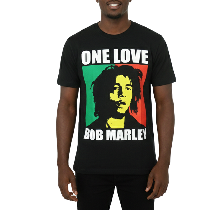 2247-2170, Bob Marley Graphic T-Shirts