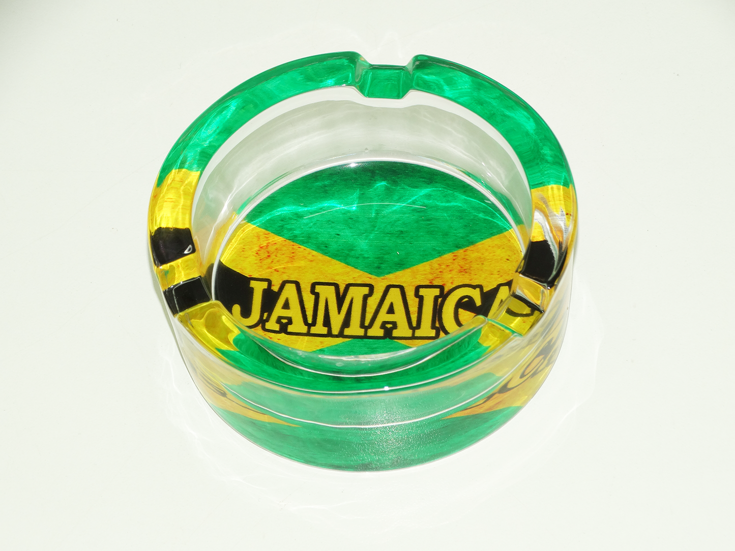 23021005G, Glass  Ashtray Assorted