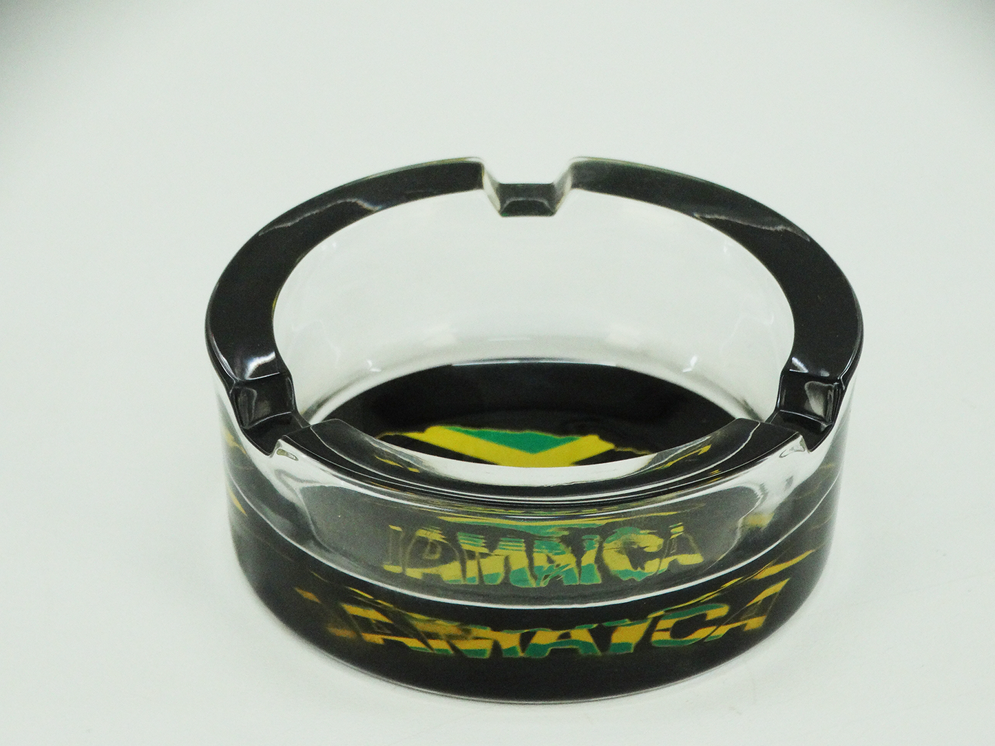 23021005G, Glass  Ashtray Assorted