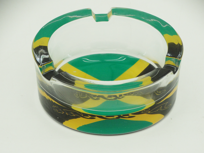 23021005G, Glass  Ashtray Assorted