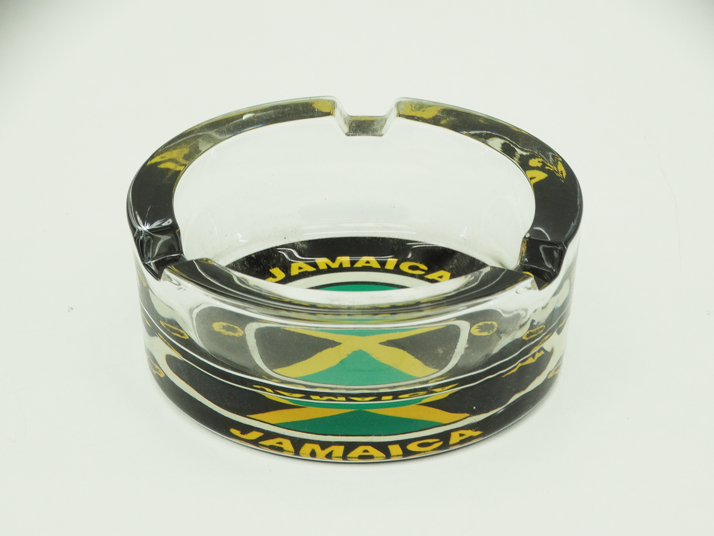23021005G, Glass  Ashtray Assorted