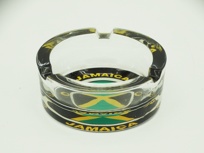 23021005G, Glass  Ashtray Assorted