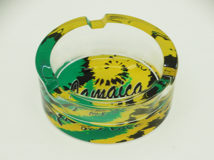 23021005G, Glass  Ashtray Assorted