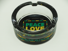 23021005G, Glass  Ashtray Assorted