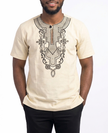 2329-AFRICAN, African Print Dashiki Shirts for Men (M-2XL)