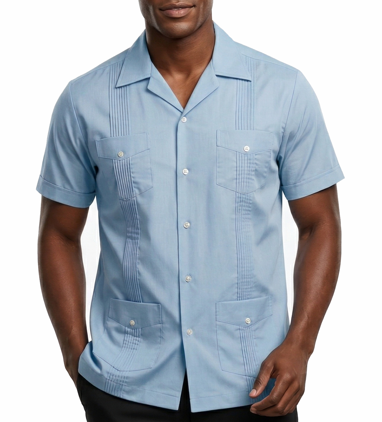 2329-W218, MB Men  Bush Jacket (XL-4XL)
