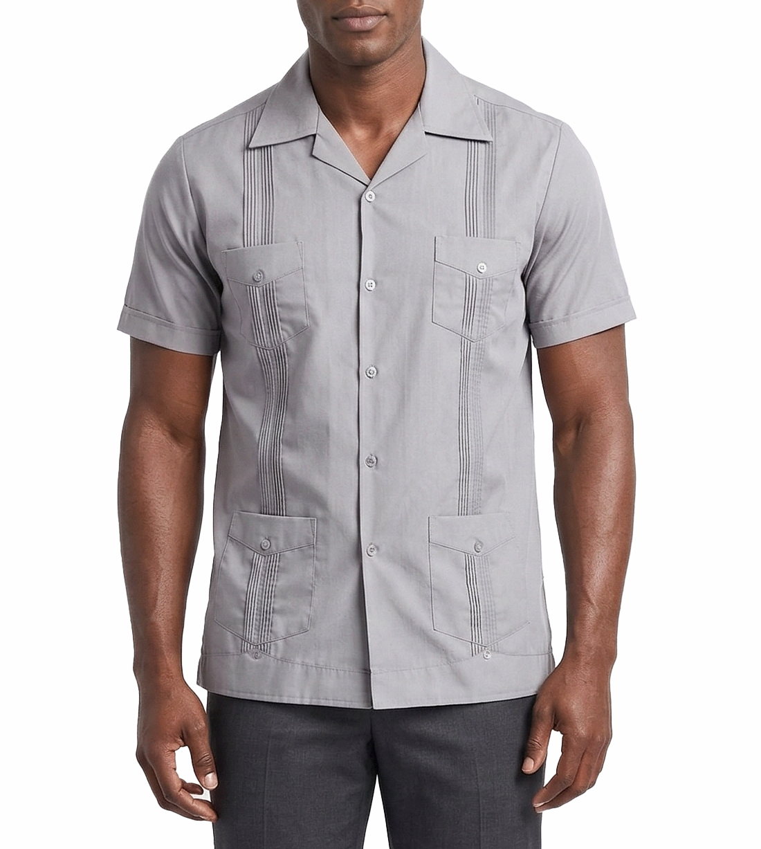2329-W218, MB Men  Bush Jacket (XL-4XL)