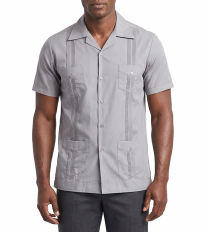 2329-W218, MB Men  Bush Jacket (XL-4XL)