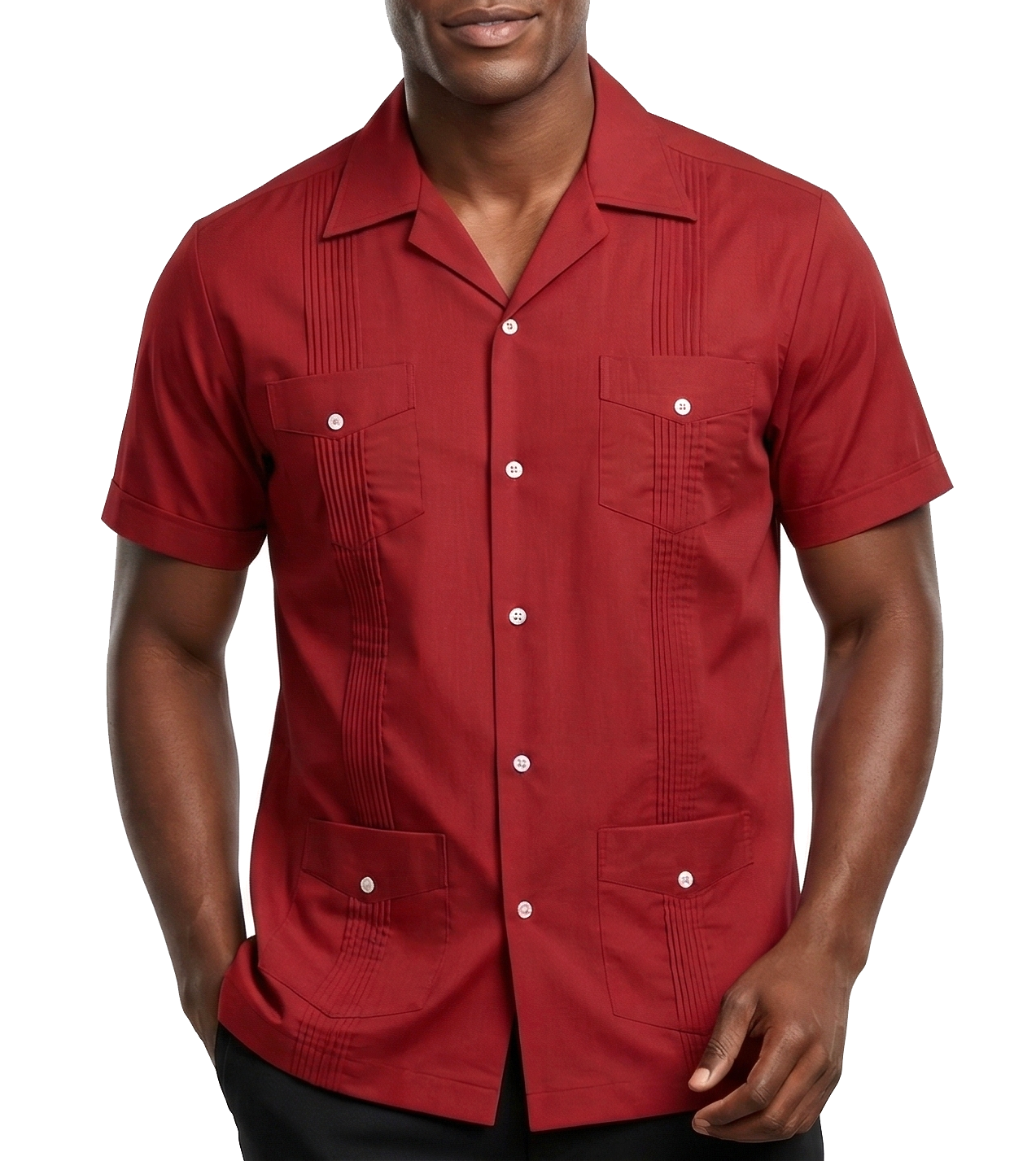 2329-WY218, MB Men Plus Size Bush Jacket (XL-2XL)