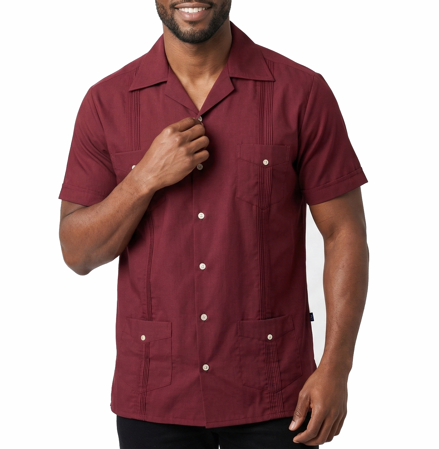 2329-WY218, MB Men Plus Size Bush Jacket (XL-2XL)