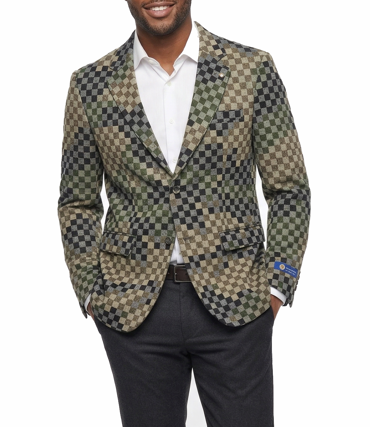 2329-D2068, MB Men's Blazer (46-58)