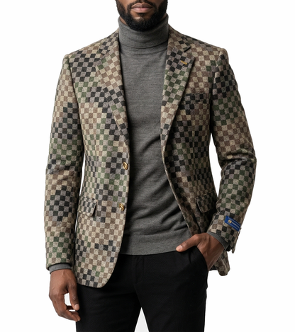 2329-D2068, MB Men's Blazer (46-58)