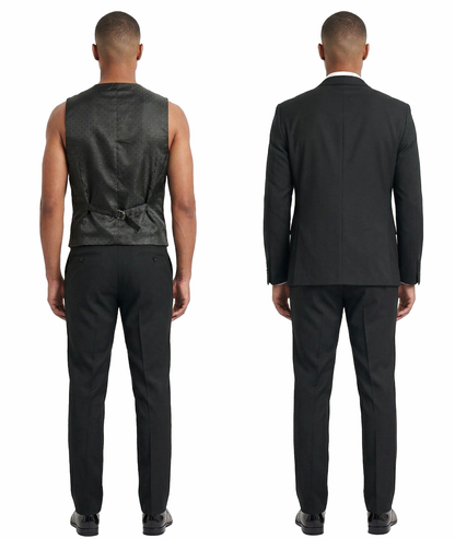 2329-H1003, MB Men's Tuxedo Suit (46-58)