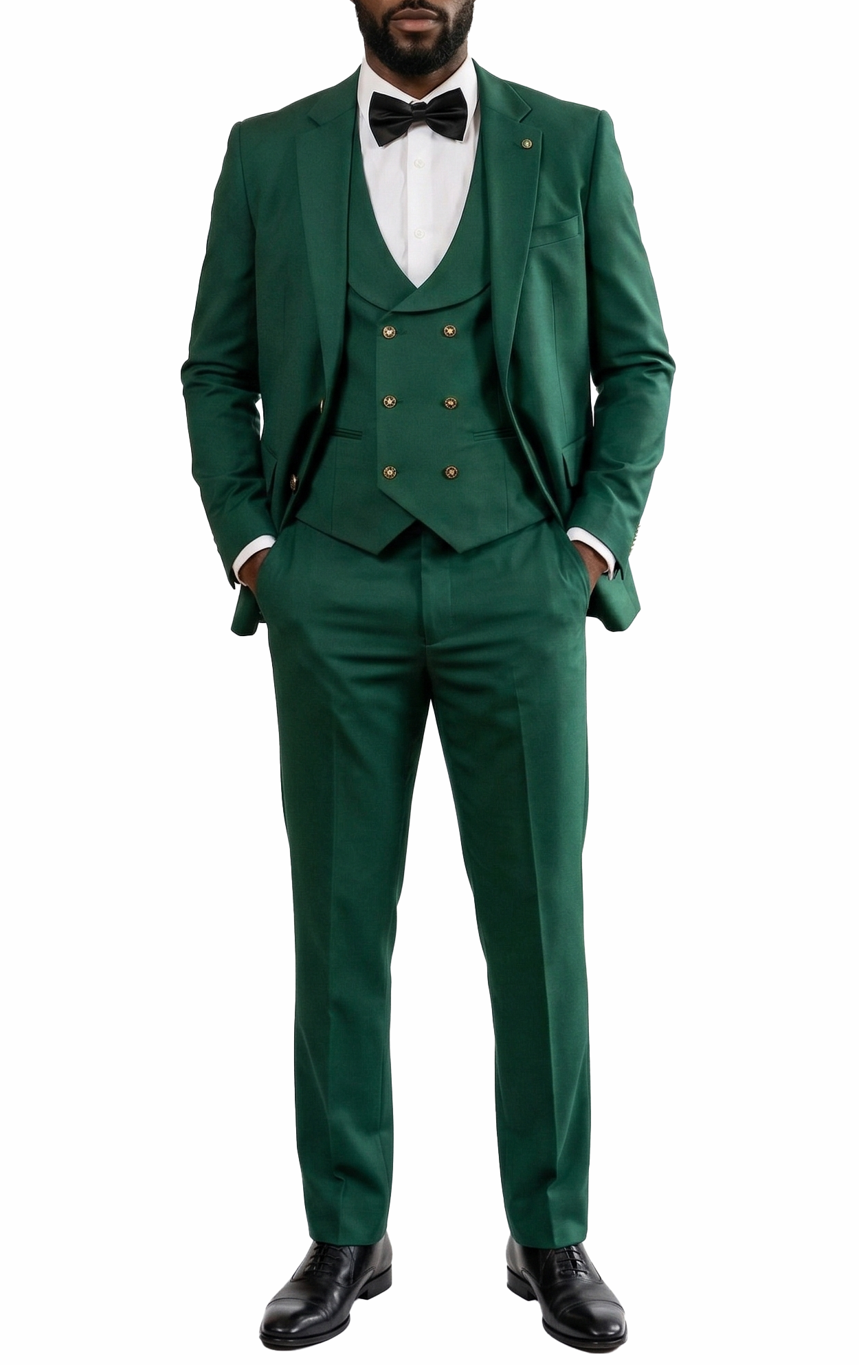 2329-H1003, MB Men's Tuxedo Suit (46-58)