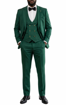 2329-H1003, MB Men's Tuxedo Suit (46-58)