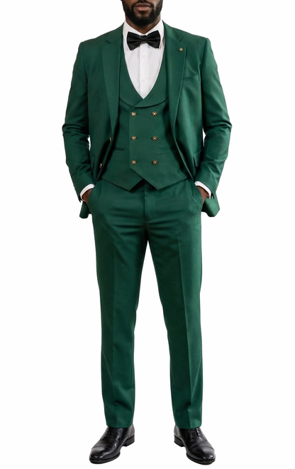 2329-H1003, MB Men's Tuxedo Suit (46-58)