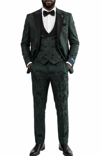 2329-H1003, MB Men's Tuxedo Suit (46-58)